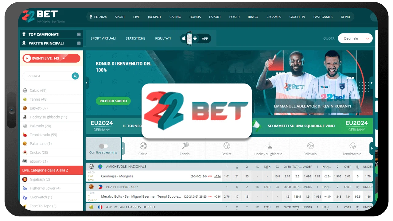 22bet Casino È Sicuro?